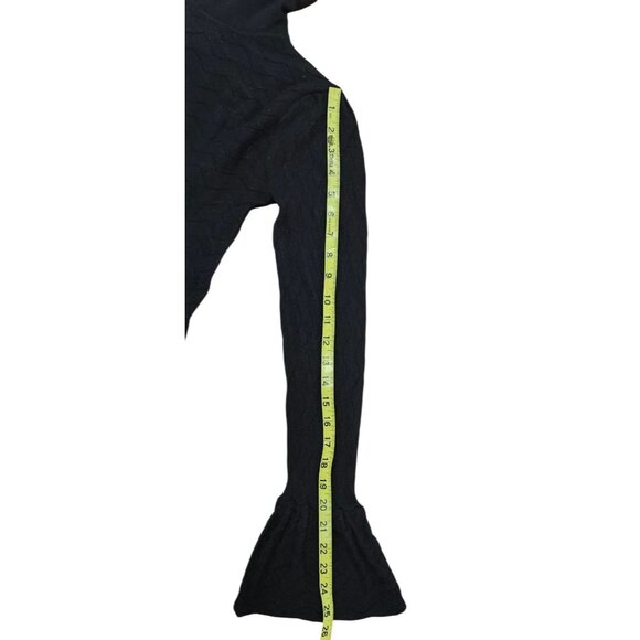 Co Turtleneck Sweater wool blend Womens Black Size S - Picture 10 of 11